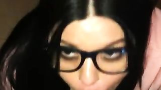 Homemade Amateur Secretary gives Boss Deepthroat Office Cumshot POV