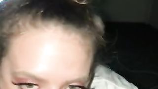 Stripper Giving Sloppy Head (gemini096)