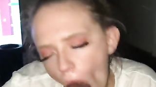 Stripper Giving Sloppy Head (gemini096)