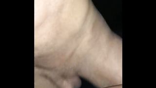 FUCKING MY GIRLFRIEND WITH A CONDOM AND THEN I CREAM PIE HER PUSSY!