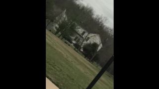 Caught Couple Fucking in Park