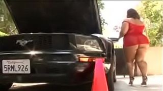 Black BBW Riding Dick - bbwseek.com