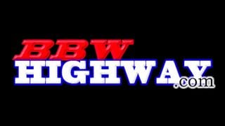 mature curvy bbw Veronica Red takes Don Prince and Mr.Stixx on BBWHighway