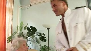 fun granny sucks dick