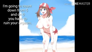 May (pokemon) Ruined Orgasm JOI