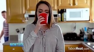 Ashly Anderson in Dad Takes Advantage of Passive Daughter