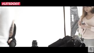 Big Tits Maid fucks her boss - Lucy Li