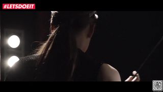 Big Tits Maid fucks her boss - Lucy Li