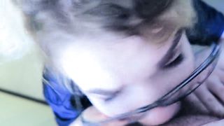 Blonde Teen Face Fuck