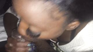 Teacher Sucking BBC in School Parking Lot