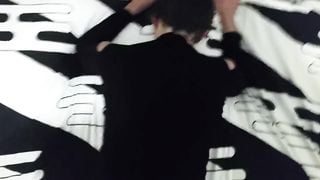 [AMWF] Short Haired Euro Teen gives up her Pussy to a Korean Man