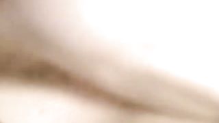 Cuckold Slave Eats Cum, Sucks Cock and gets Fucked by Redheaded Mistress