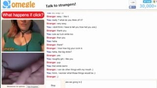 She and her Hot Huge Omegle Boobs Love my Cock
