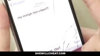 SheWillCheat - Asian Wife Drilled by Fuck Buddy