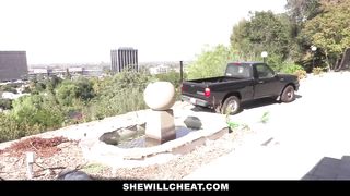 SheWillCheat - Asian Wife Drilled by Fuck Buddy