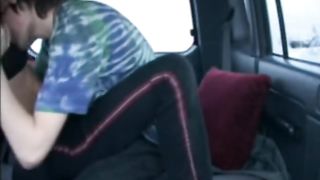 Ivana Fukalot in Car