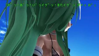 MMD Miku-N