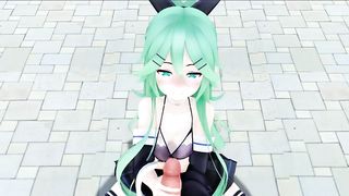 MMD Miku-N