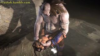 Short 3D Monster Porn Compilation