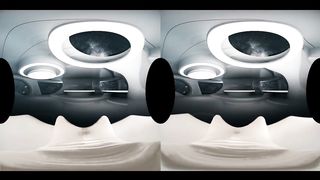 The first VR Porn in Space with Patty Michova, Vanessa Decker and Blanche