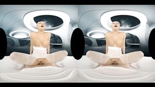 The first VR Porn in Space with Patty Michova, Vanessa Decker and Blanche