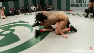 Tag Team Lesbian Wrestling