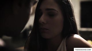 My black stepdad tried to fuck me