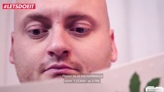 LETSDOEIT - Christmas Party in Germany Goes Wild (Lilli Vanilli, Jolee Love, Mia Blow)