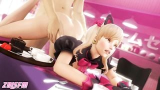 Dirty Sexy Money - SFM PMV/HMV Overwatch(+extra)