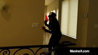 Cambodian Cop Maxine X Fucked By 7 Big Black Zombie Cocks!