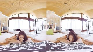 VIRTUAL TABOO - Rough Orgy with two Adorable Sisters