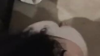 Best Friends Girlfriend Suck my Dick while he Showers Part 2 ((cumshot)))