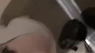 Best Friends Girlfriend Suck my Dick while he Showers Part 2 ((cumshot)))