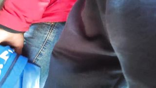 I touched fat ass milfs in tight lycra pants