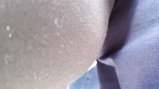 I touched fat ass milfs in tight lycra pants