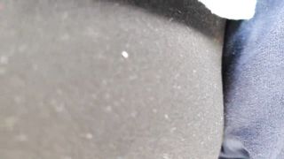 I touched fat ass milfs in tight lycra pants