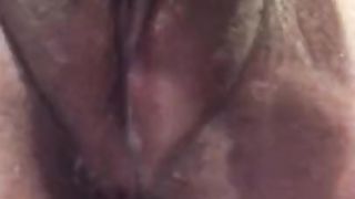 Creamy Ebony Pussy Cums