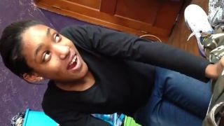 Young Lady was Scared to Suck Dick...but does anyway