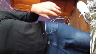 Young Lady was Scared to Suck Dick...but does anyway