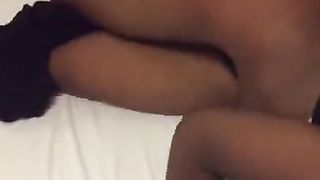 Thanksgiving Dinner in Texas Turns to Threesome