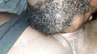 Sucking Clit to an Explosive Orgasm