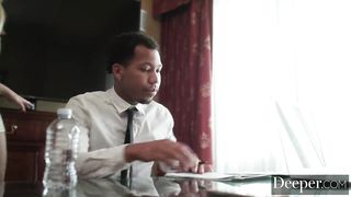 Deeper. Business Trip Becomes Ultimate Fantasy for Alexa Grace