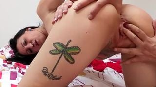 In FAKings we pay in meat. Maintenance man has a date with secretary