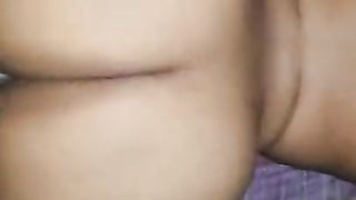 Sexy Redbone taking Backshots like a Champ from Caribbean Mamba (oldiez)