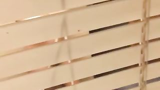 Sexy Latina Caught Red Handed