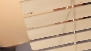 Sexy Latina Caught Red Handed