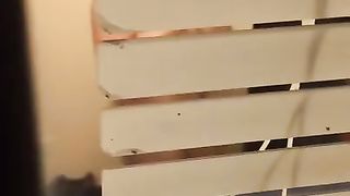 Sexy Latina Caught Red Handed