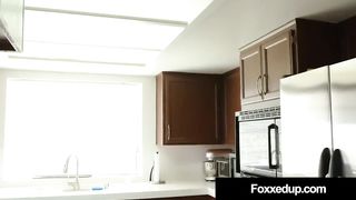 Black Tart Jenna Foxx Pussy Fucks Hot Brunette Eden Sin!