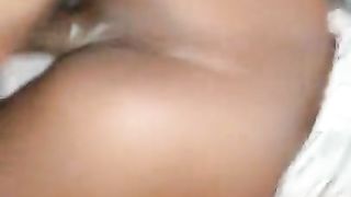 Screaming Big Booty Sis Loves Dick for Breakfast