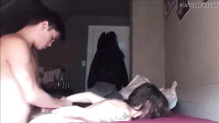 Petite Teen Fucked on Real Homemade